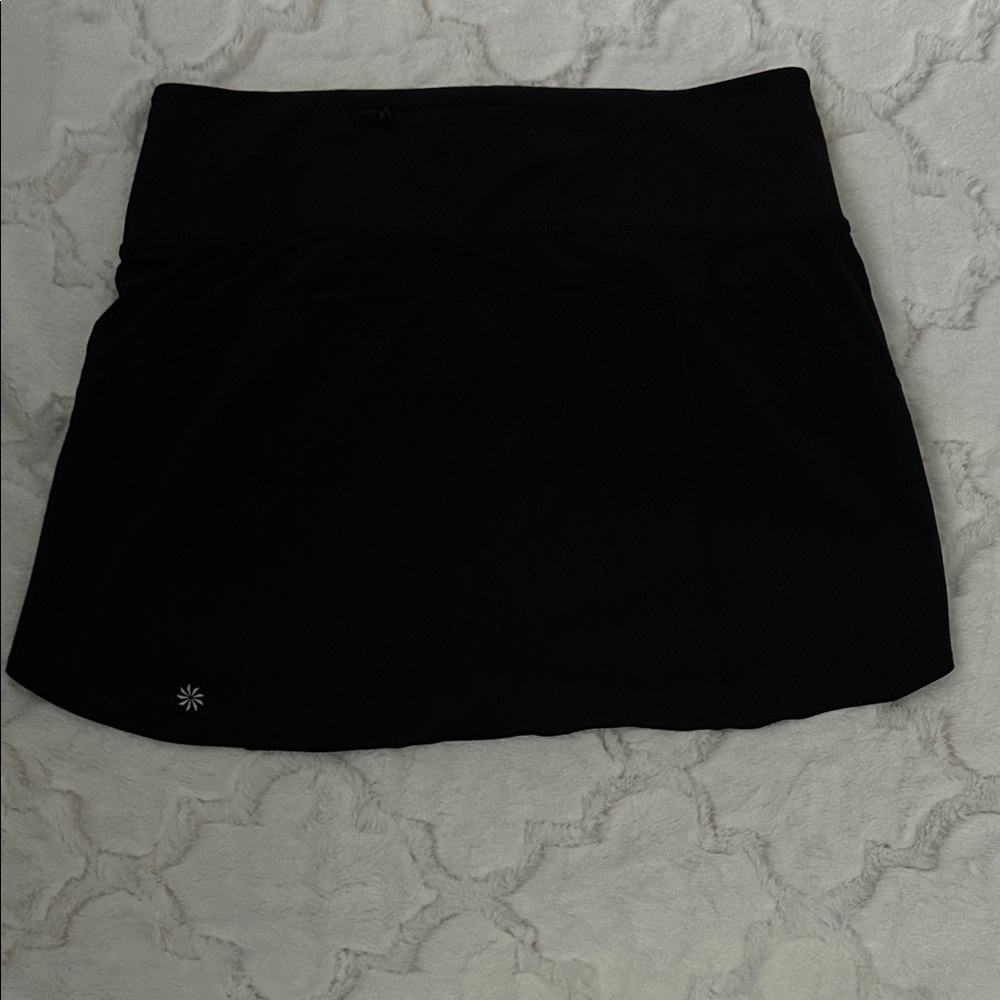 Athleta Black Mini Skort